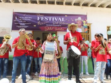 Las Palmas en San Jacinto Bolivar llevo a cabo el 1er