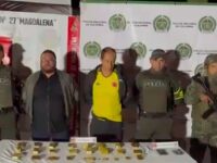 Los 28 lingotes de oro decomisados en Mocoa Putumayo estan now