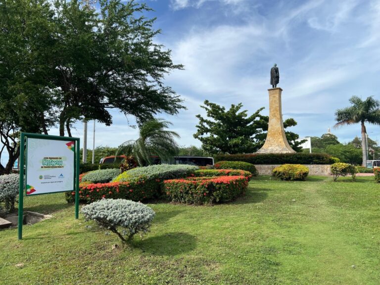 Mas de 30 parques y areas verdes en la ciudad