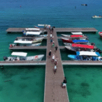 Olas intensas generadas por Melissa impactan el nuevo muelle de