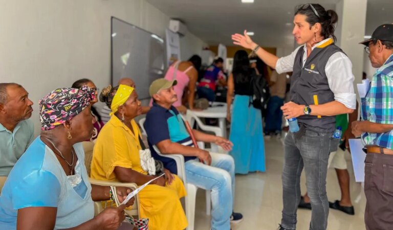 Prosperidad Social informa sobre la inscripción de 66,000 adultos mayores en Bolívar