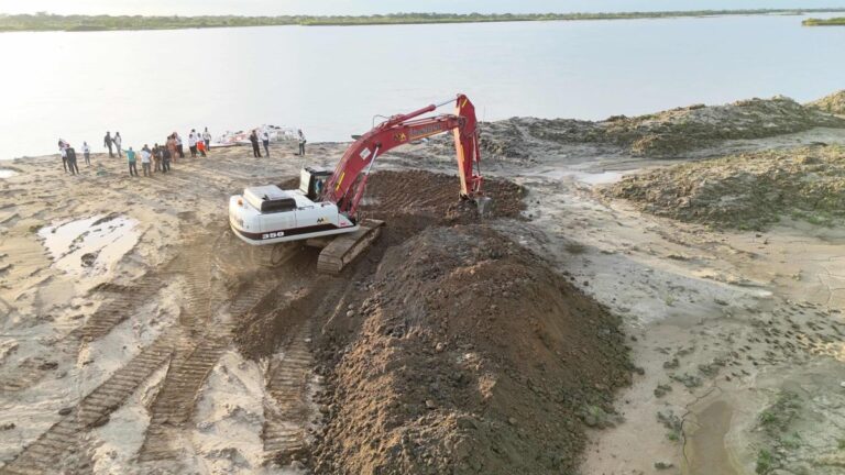 Proyectos de control de inundacion en San Jacinto del Cauca Bolivar