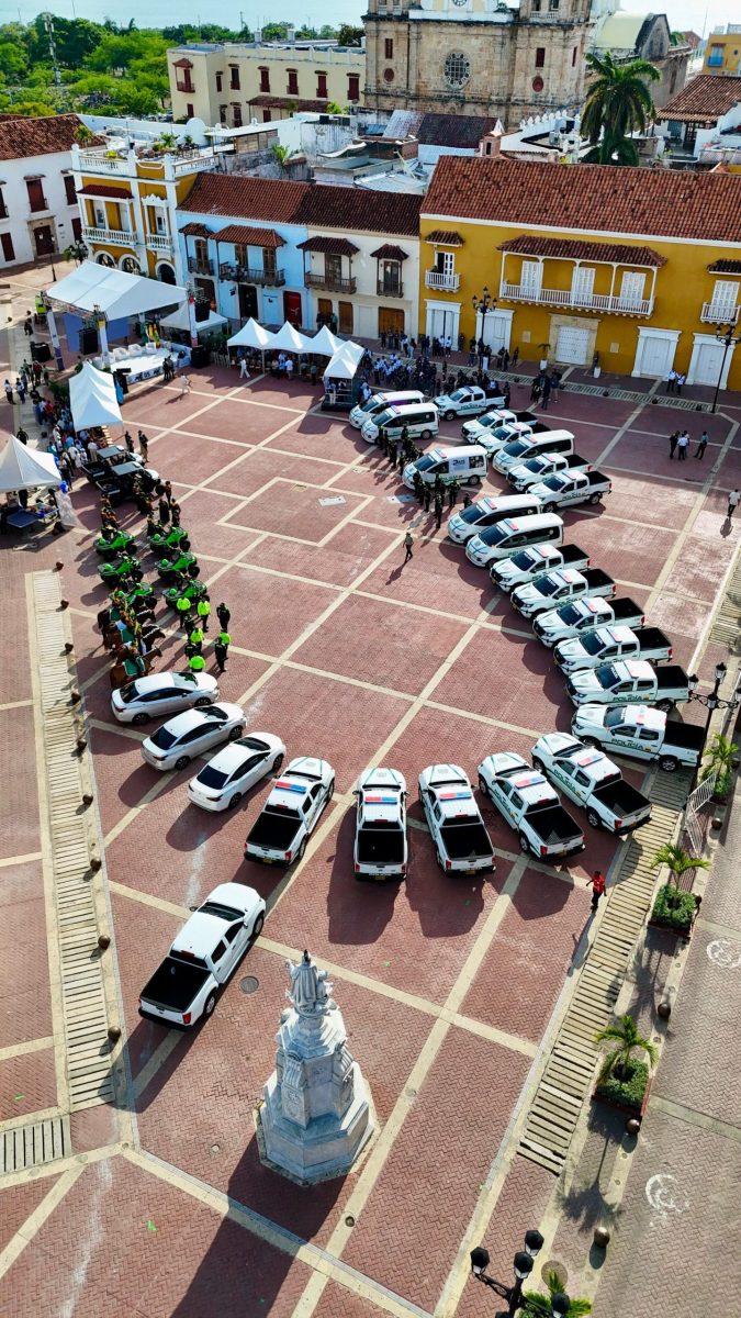 Refuerzan la seguridad en Cartagena la Policia incorpora 41 nuevos