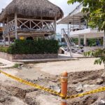 Revelan conexiones ilegales de agua potable en un hotel y