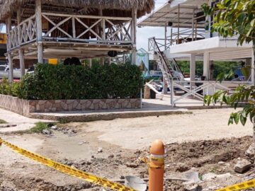 Revelan conexiones ilegales de agua potable en un hotel y