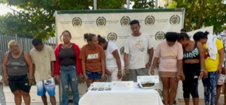 Se establece la situación judicial de los miembros de la estructura criminal ‘Los Falsetes’