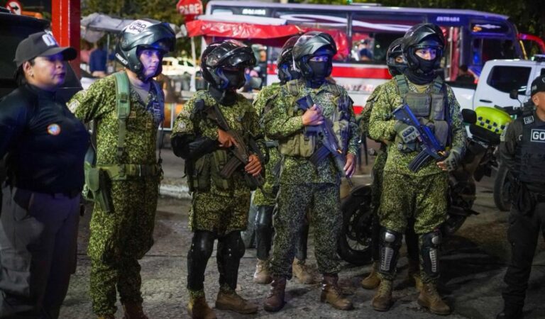 Se inician caravanas conjuntas de seguridad en las tres localidades de Cartagena