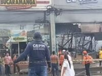 Se investigan las causas del incendio que devasto un local