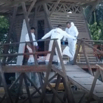 Supuesto suicidio en una garita de salvavidas en las playas