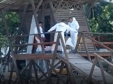 Supuesto suicidio en una garita de salvavidas en las playas