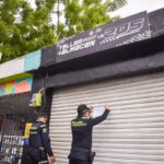 Temporalmente cierran taller de motocicletas en el barrio Piedra de