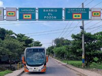 TransCaribe lanza nueva ruta alimentadora del sistema