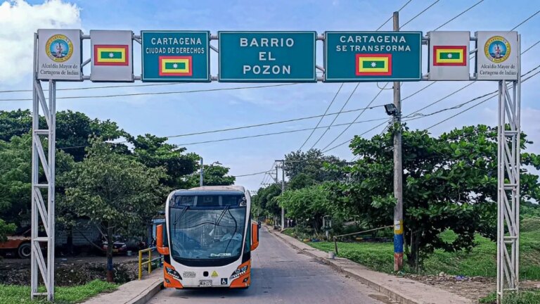 TransCaribe lanza nueva ruta alimentadora del sistema