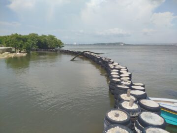 Una vez mas el hotel fantasma en Cano de Oro
