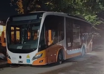 ¡Increible Conductores de Transcaribe deben pasar la noche en los