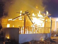 ¿Intervencion delictiva en el incendio de la Casa Museo Memoria