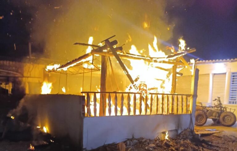 ¿Intervencion delictiva en el incendio de la Casa Museo Memoria