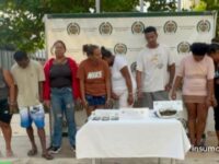 13 presuntos integrantes de ‘Los Falsetes son judicializados por la