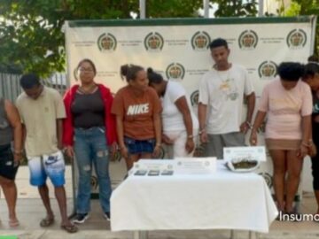 13 presuntos integrantes de ‘Los Falsetes son judicializados por la