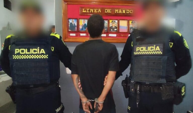 Alias ‘El Breyner’: Jíbaro detenido con 637 dosis de base de coca.