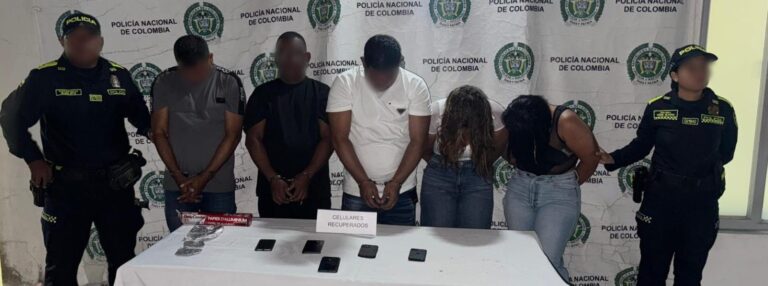 1763484634 Detenidos 11 barranquilleros por el robo de mas de 35
