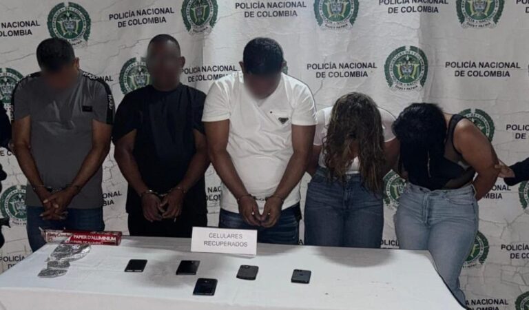 Detenidos 11 barranquilleros por el robo de más de 35 celulares durante las Fiestas de Independencia en Cartagena.