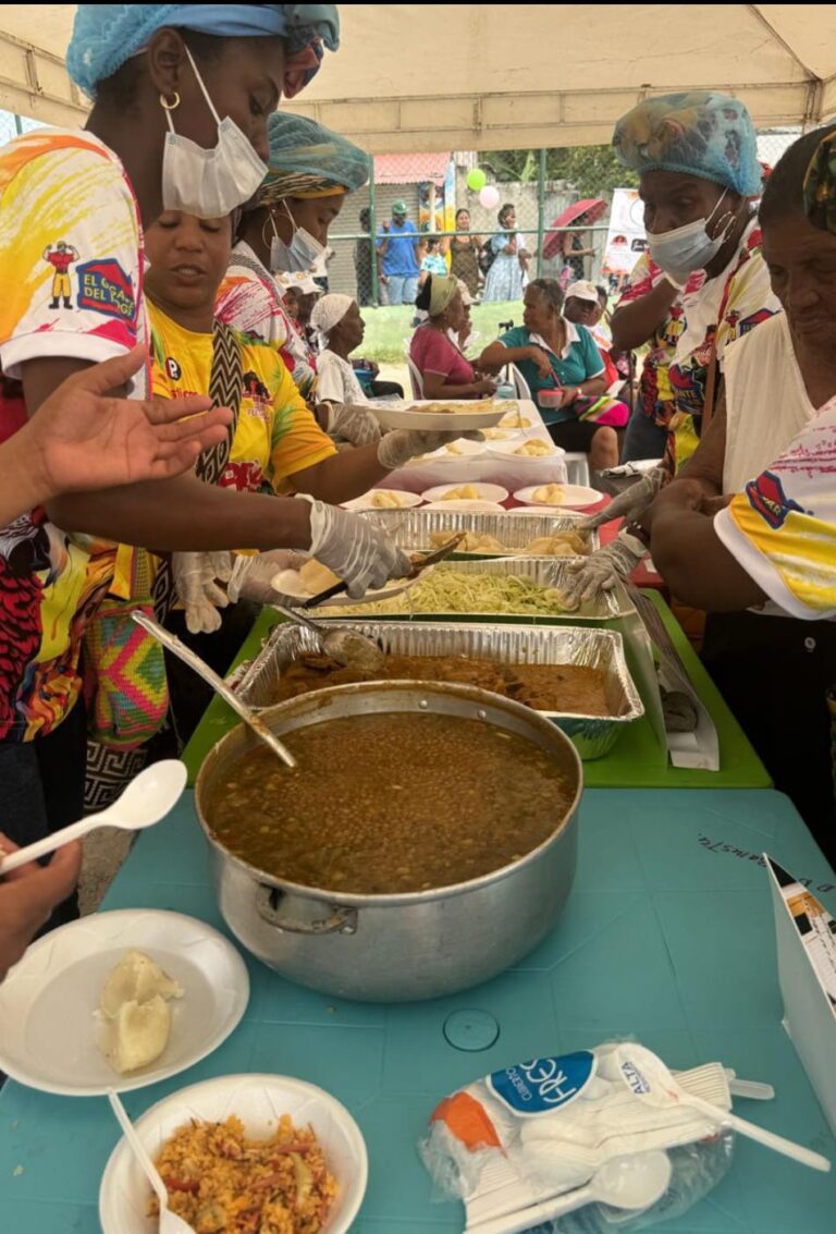 1764121542 Dia sin hambre en Pasacaballos supero expectativas con 1700 platos