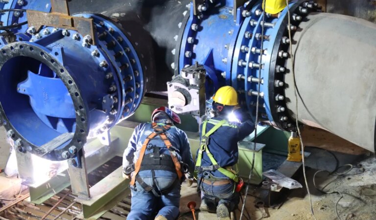 Aguas de Cartagena da inicio el 26 de noviembre a una significativa parada técnica para continuar modernizando el sistema de acueducto de la ciudad.