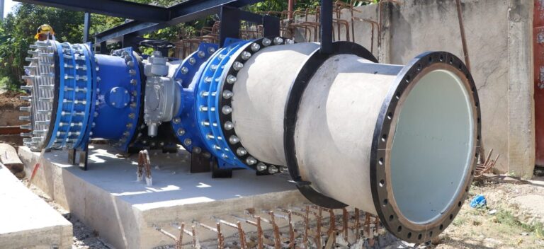 Aguas de Cartagena informa sobre un avance del 25 en