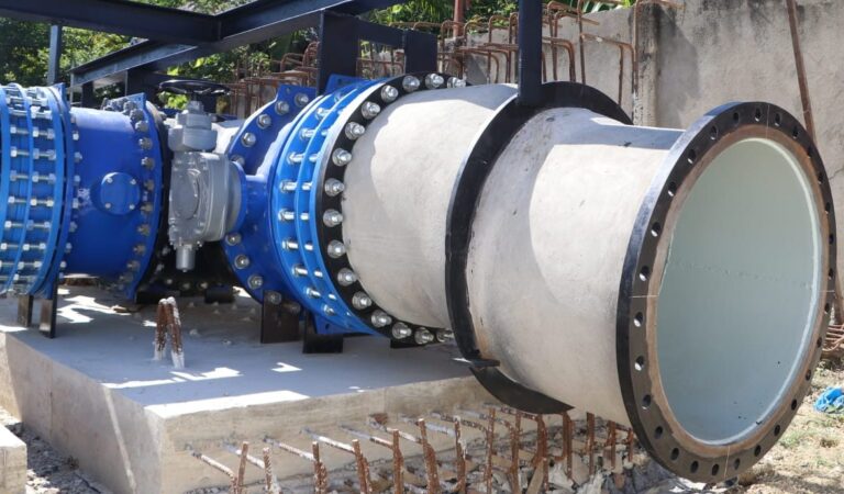 Aguas de Cartagena informa sobre un avance del 25% en su técnica.