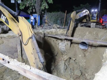 Aguas de Cartagena informa un progreso del 70 en las