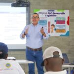 Aguas de Cartagena informo a lideres comunitarios sobre la parada