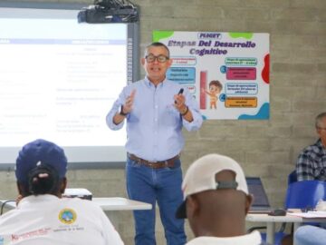 Aguas de Cartagena informo a lideres comunitarios sobre la parada