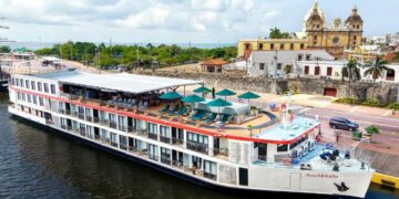 AmaMagdalena y AmaMelodia Cruceros por el rio Magdalena agotados por