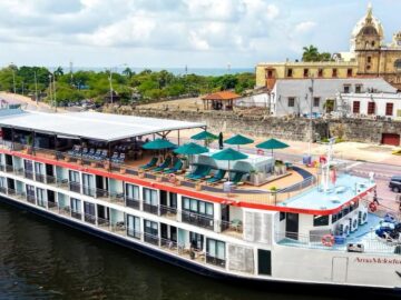 AmaMagdalena y AmaMelodia Cruceros por el rio Magdalena agotados por