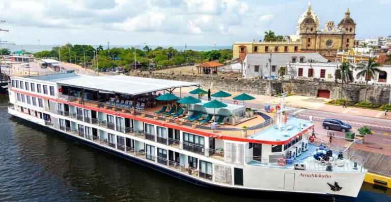 AmaMagdalena y AmaMelodia Cruceros por el rio Magdalena agotados por