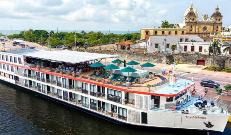 AmaMagdalena y AmaMelodia: Cruceros por el río Magdalena agotados por dos años.