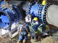 Avanza el proyecto de modernizacion del acueducto en Cartagena Aguas