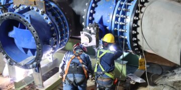 Avanza el proyecto de modernizacion del acueducto en Cartagena Aguas