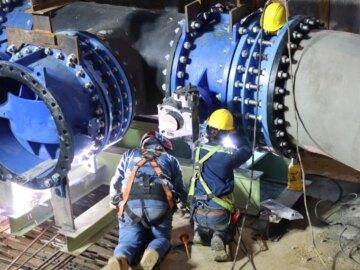 Avanza el proyecto de modernizacion del acueducto en Cartagena Aguas