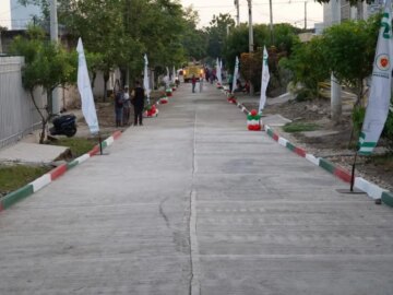 Avanza la revolucion del concreto en Magangue Alcaldia garantiza fondos