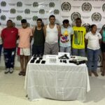 Capturan a 11 miembros del Clan del Golfo en Magangue