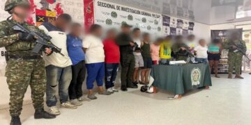 Capturan a 11 miembros del Clan del Golfo en Magangue