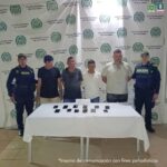 Cinco presuntos implicados en hurtos cometidos en Cartagena son enviados