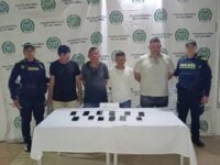 Cinco presuntos implicados en hurtos cometidos en Cartagena son enviados