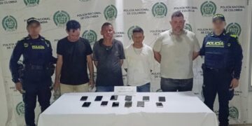 Cinco presuntos implicados en hurtos cometidos en Cartagena son enviados