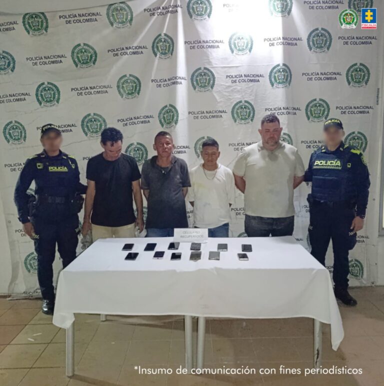 Cinco presuntos implicados en hurtos cometidos en Cartagena son enviados