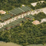 Comienzan los trabajos en el Parador Turistico de Lomita Arena Santa.webp