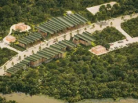 Comienzan los trabajos en el Parador Turistico de Lomita Arena Santa.webp