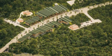 Comienzan los trabajos en el Parador Turistico de Lomita Arena Santa.webp